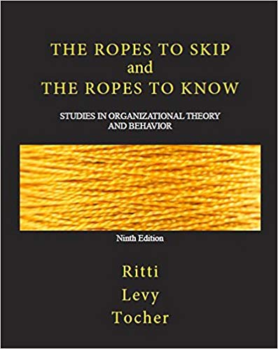 The Ropes to Skip and the Ropes to Know (9th Edition)